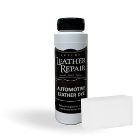 Professional Automotive Leather/Vinyl Repair Dye for Mercedes Automobiles and Accessories – Applicator Included (8oz, Mushroom)