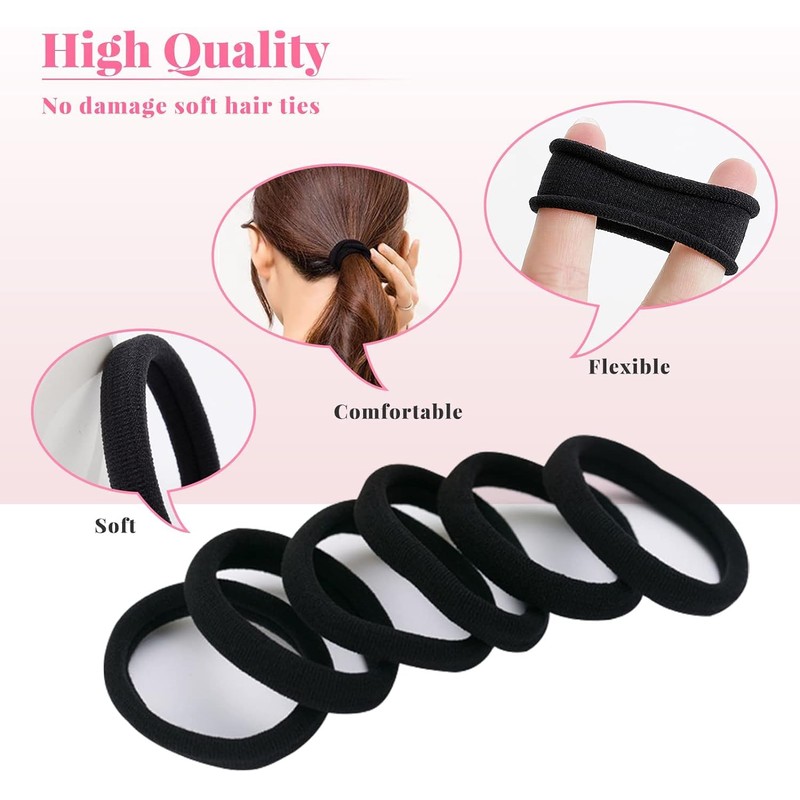 uunida - Ligas para cabello Niña y Bebé - Donas