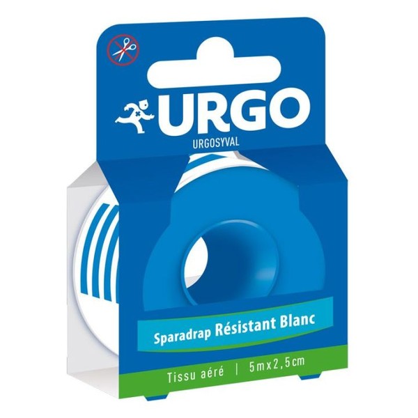 URGOSYVAL SPARADRAP HYPOALLERGENIQUE 5MX2CM5