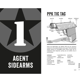 Desk Wars: Make secret weapons from stationery with 30 models to build yourself (Mini Weapons of Mass Destruction)