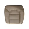 FZJDSD Tan Driver Side Bottom Replacement Microfiber Leather Seat Cover