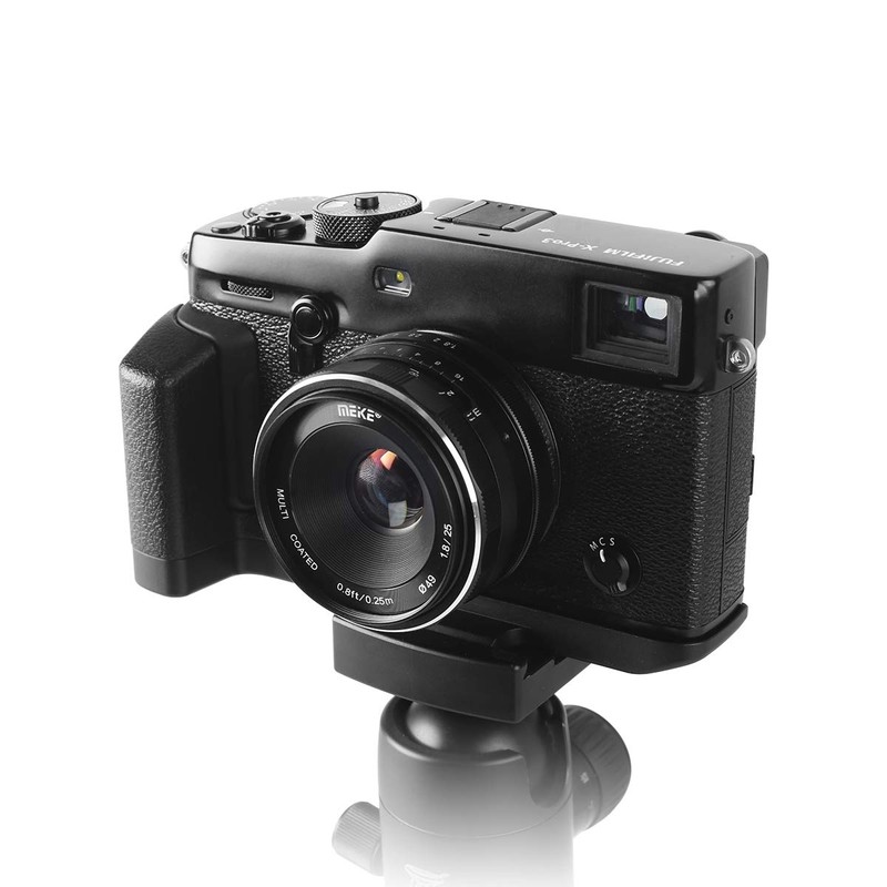 Meike XPRO3G Quick Release L Plate Hand Grip Bracket Metal