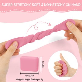 Ainiv Air Dry Clay, 72PCS Ultra Light Modeling Clay with 6 Carving Tools