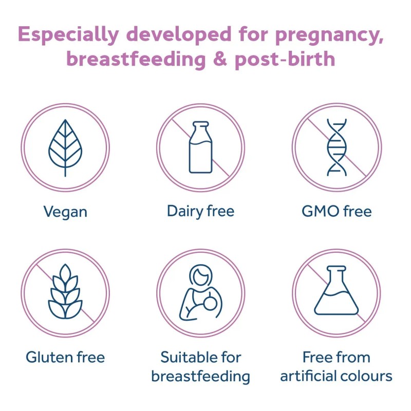 Optibac Probiotics Pregnancy Probiótico Vegano 30 Cápsulas