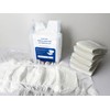 Home by Jackie Adult Diapers with Tabs - Unisex Disposable