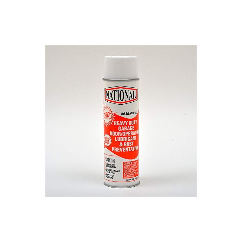 400-HD National Door Lube 15oz Aerosol (Orange) (1 Can)