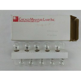 Chicago Mini Pack of 10 Replacement Bulbs for Chicago Miniature/CML CM2232