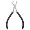 EuroTool Dimple Plier, Hooked Jaw, 1mm, Black