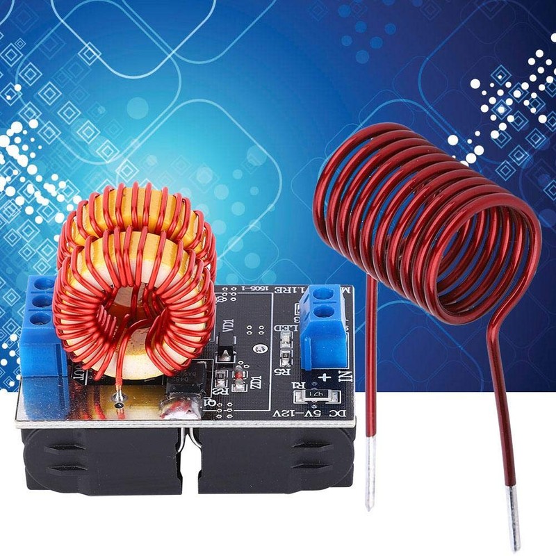 DC5-15V 150W Flyback Driver Calentador Módulo de Suministro de Calentamiento