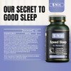 BNH Speed Sleep - Fórmula sin melatonina - Medicina antigua