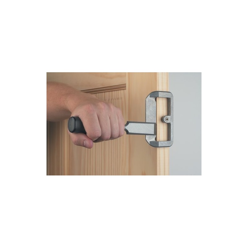 IRWIN Door Lock Installation Kit for Wooden Doors (3111001), Blue