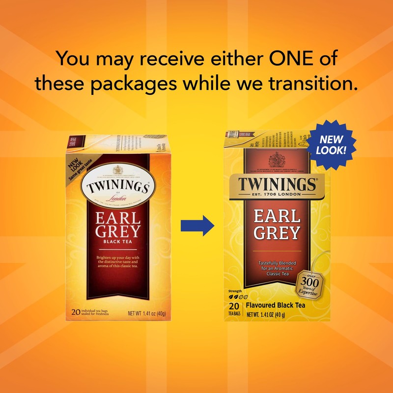 Twinings Earl Grey Tea – A Bright and Zesty Black