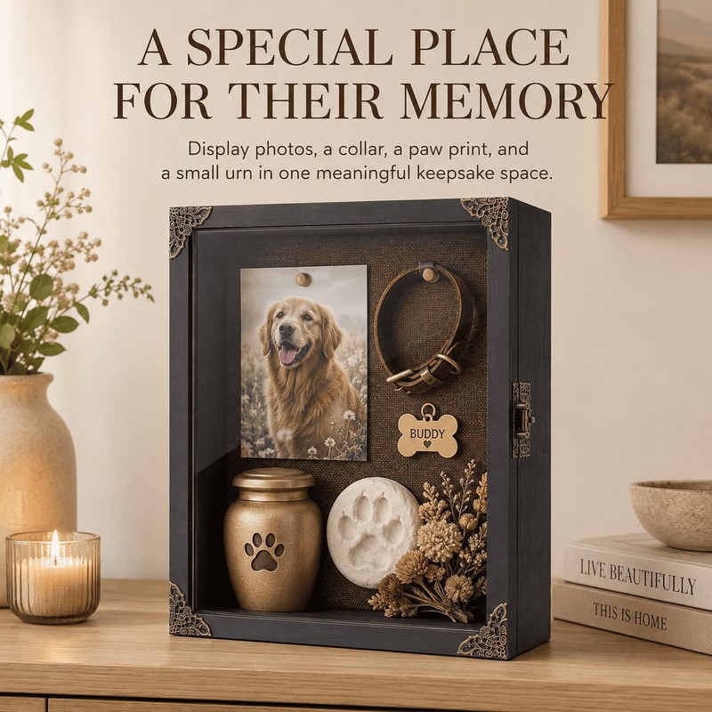 Deep Shadow Box Frame 11x14, 4.7in Depth Shadow Boxes Display