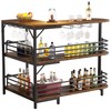 LITTLE TREE 3 Tier L-Shaped Home Bar Unit Liquor Bar