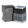 Stylefile Marker Set of 36-Grey Set