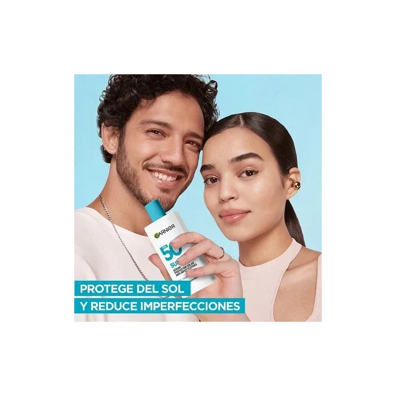 Protector Solar Facial Garnier Skin Active Anti Imperfeccion