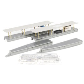 Kato N Gauge Island Style Platform Set 23-170 Model Railway Supplies