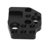 Aluminum Alloy Quick Release Plate with 1/4 Inch Hole 3/8
