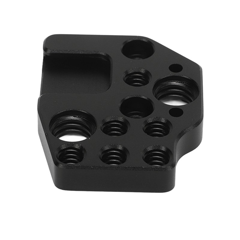 Aluminum Alloy Quick Release Plate with 1/4 Inch Hole 3/8