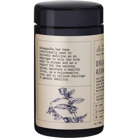 Evolution Botanicals Ashwagandha Organic 12.5:1 Tonic Herbs 100g