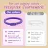 Journeward Calming Collar for Cats - 4 Pack, Adjustable Size,