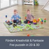 Juskys Children's Puzzle Mat with Different Designs and Colours.