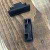 Adrian Steel Mounting rail end caps pk of 2. New