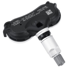 Tuhaowa TPMS Sensor 52933-3X200 Sistema de monitoreo de presión de neumáticos preprogramado (TPMS) Sensor para Hyundai Elantra 2011-2013 2012-2017 KIA Rio reemplaza 529333X200 529333X200U, paquete de 1