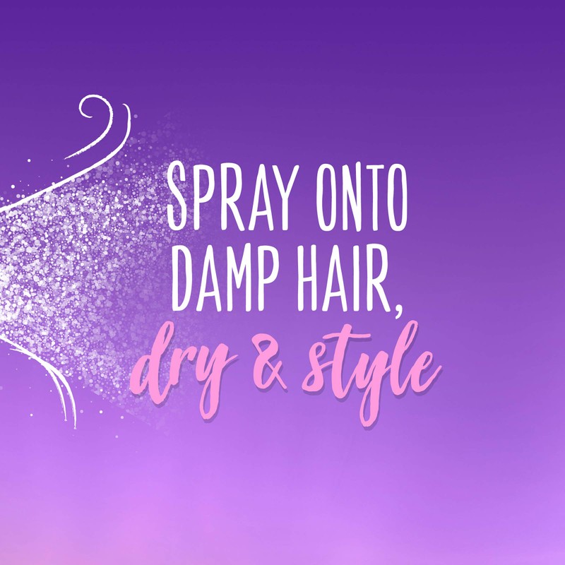Aussie Miracle Curls Refresher Spray Gel With Coconut & Jojoba