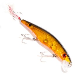 VENSE Señuelos Curve Minnow Lure 125mm. Agua Dulce y agua Salada