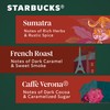 Starbucks Ground Coffee, Dark Roast Hot or Iced Coffee, Variety