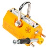 SCITOO 1320LB Steel Magnetic Lifter Heavy Duty Crane Hoist Lifting