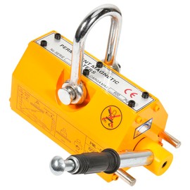 SCITOO 1320LB Steel Magnetic Lifter Heavy Duty Crane Hoist Lifting Magnet 600 KG