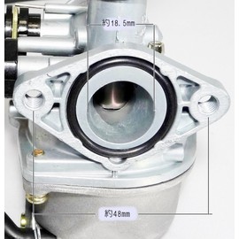 CMY Select Carburetor Monkey ATV 4 Wheel Buggy Bike Diameter 0.73 inch (18.5 mm) or 0.8 inch (20 mm) General Purpose
