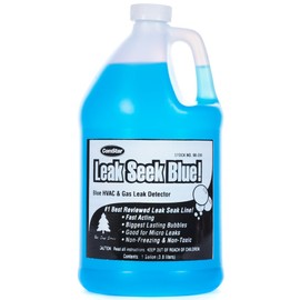Comstar 90-209 Leak Bubbles-Blue HVAC and Gas Leak Detector, 1 Gallon, Blue