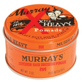 Murray's Extra Heavy Pomade (Pack of 3)