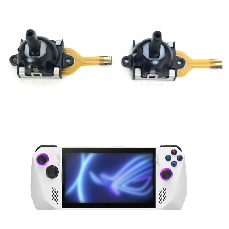 Hzxkqmil Replacement Joysticks Module for ASUS ROG Ally Console, Analog