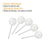 PATIKIL Push Pins, 100 Pack Round Head Map Tacks Thumb