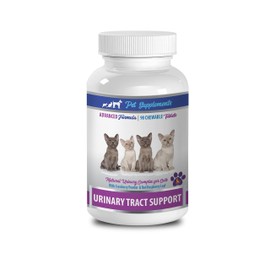 cat Urinary Care - CAT Urinary Tract Support - Premium Complex - Chews - cat Cranberry - 1 Bottle (90 Treats)