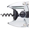 BarCraft Lazy Fish Corkscrew and Bottle Opener, Stainless Steel Wine