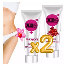 Gel Lubricante Multiorgasmos Intimo Base Agua Sensible Sabor 2 X 1