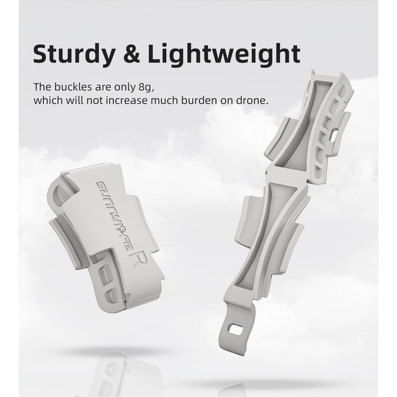 YUULNMOP Anti-Vibration Fixed Arm Lock for DJI FLIP Drone,Quick Release