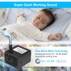 DaToo 95GPH 5W Small Submersible Water Pump Mini Fountain Pump