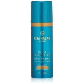Rita Hazan Root Concealer Touch Up Spray, Dark Blonde Cover up Gray, 2 oz