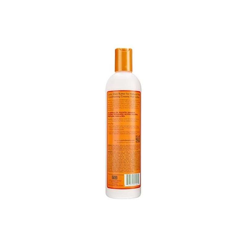 Cantu manteca de karité para cabello natural acondicionador cremoso loción