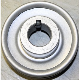 Rotary 769 3" Steel V Idler Pulley P-323 7/8" CH 3/16" Keyway