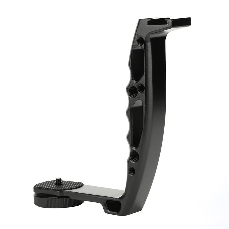 Aluminum Alloy L Bracket Extended Single Handle Grip for Zhiyun