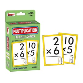 Creative's Early Years - Multiplication Flash Cards