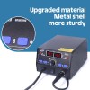 WEP Digital Soldering Iron Kit With Desoldering Hot Air Rework