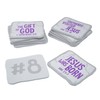 Fun Express Nativity Story Stepping Stones - 12 Pc